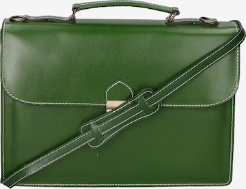 Gave Lux Document Bag in Green: front