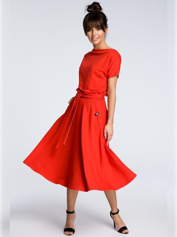 BeWear - Vestido 'B067 ' en rojo