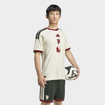 ADIDAS PERFORMANCE Tricot 'Manchester United 26/27 Authentic' in Wit: voorkant