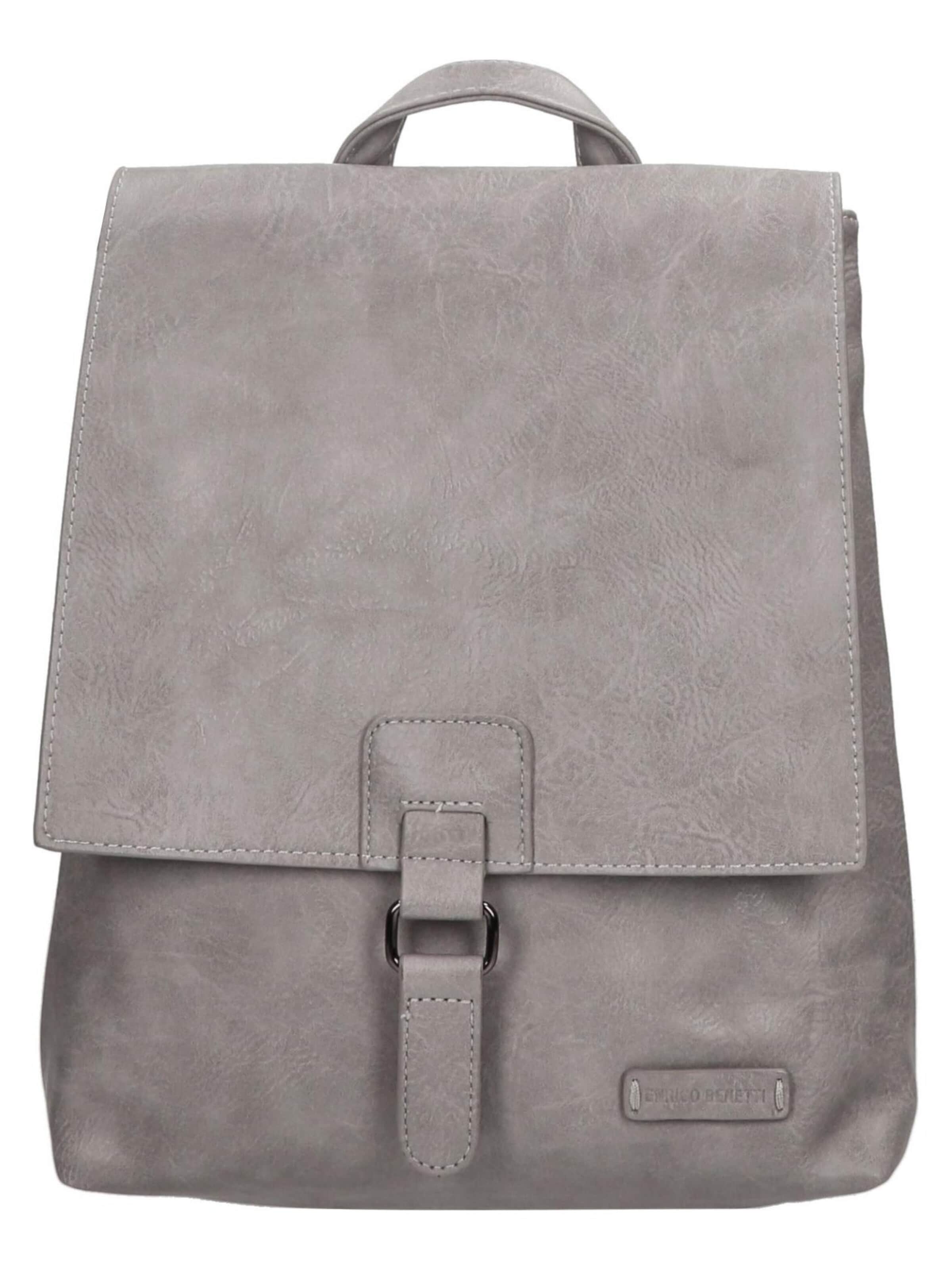 Enrico Benetti Backpack in Grey: front