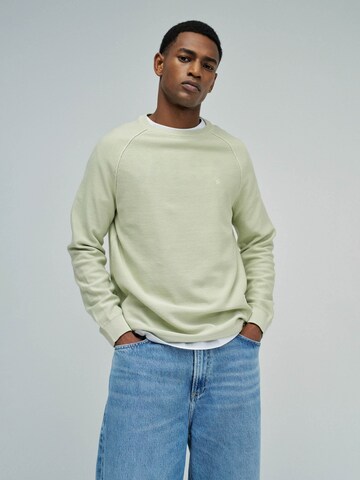 Salsa Jeans Trui in Groen: voorkant