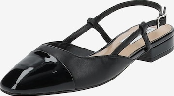 STEVE MADDEN Ballet Flats in Black: front