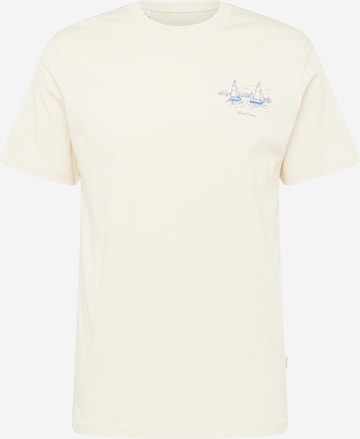 SELECTED HOMME - Camiseta 'GABRIEL' en beige: frente