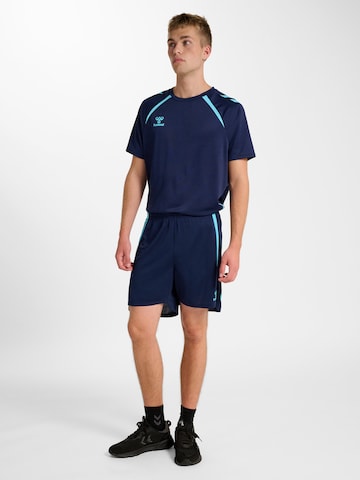 Hummel Regular Sportbroek 'Lead 2.0' in Blauw