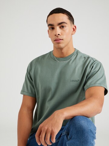 LEVI'S ® Särk 'RED TAB', värv roheline
