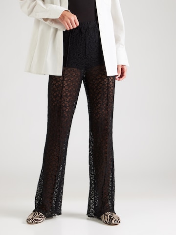 juoda ICHI Laisvas Kelnės 'IHDEVON': priekis