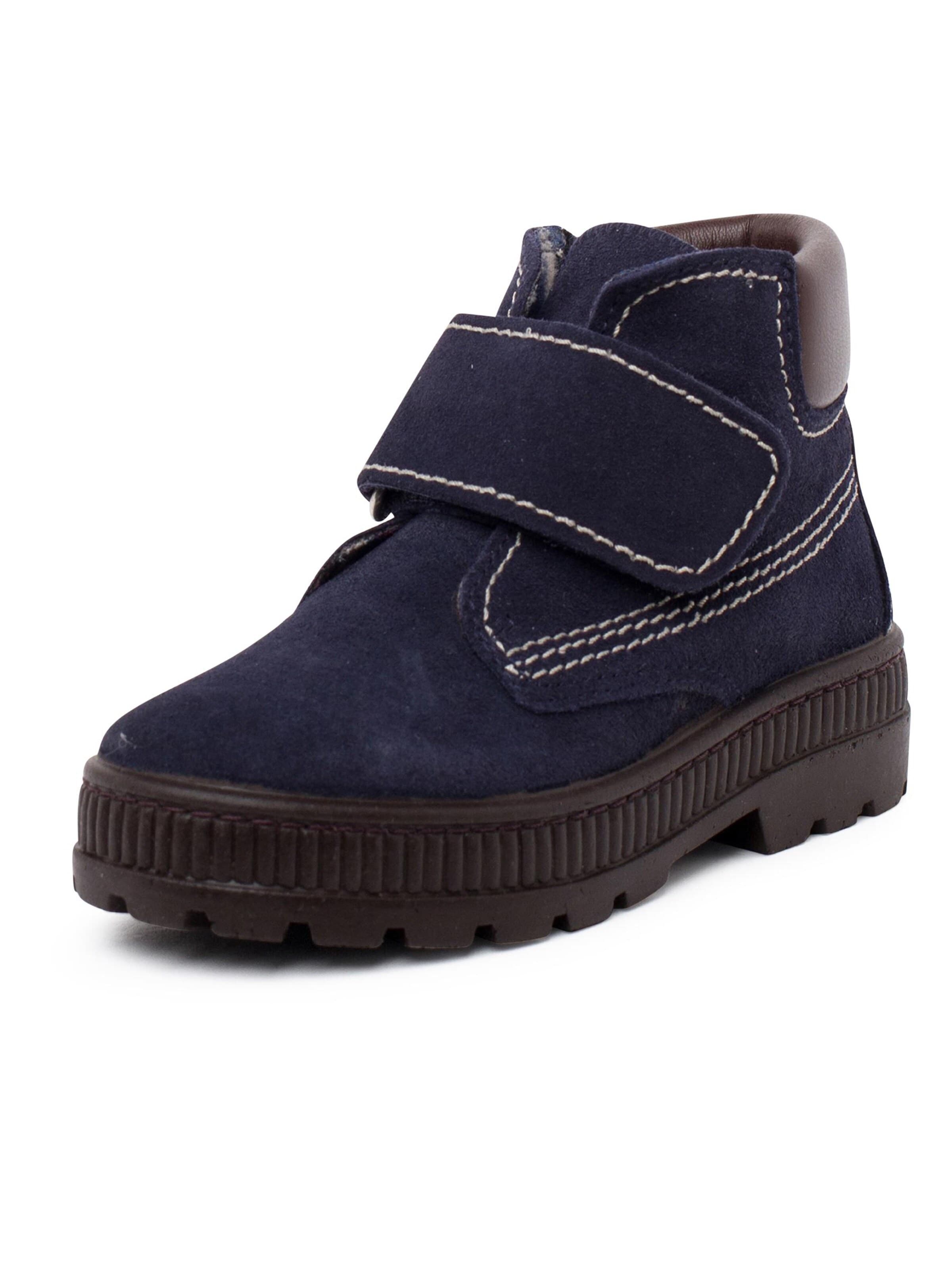 Pisamonas - Botas en azul: frente