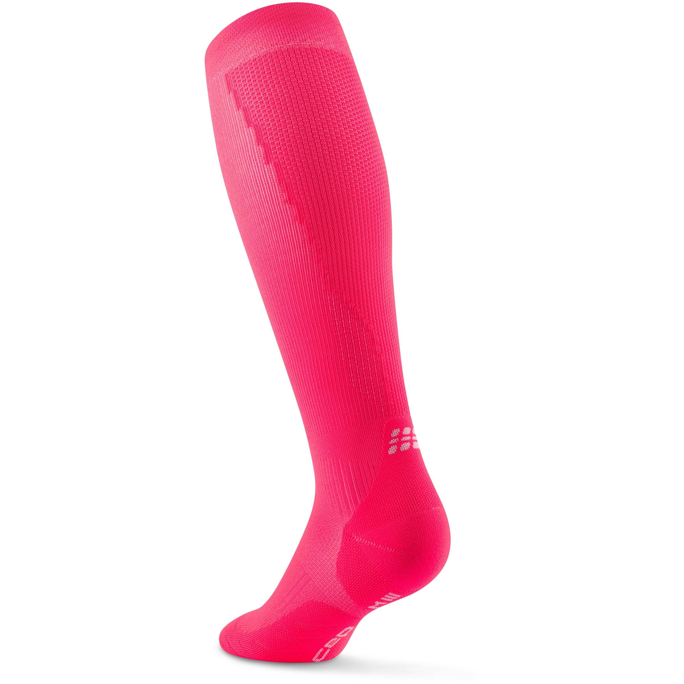 CEP Athletic Socks 'Core Run Tall' in Pink