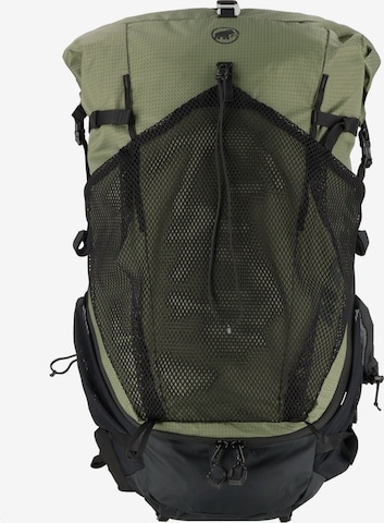 Sac à dos de sport 'Ducan Spine 70-80' MAMMUT en vert : devant