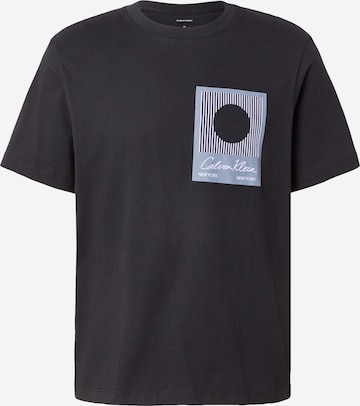 Calvin Klein Shirt in Black: front