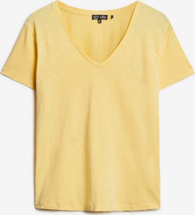 Superdry T-shirt en jaune, Vue avec produit