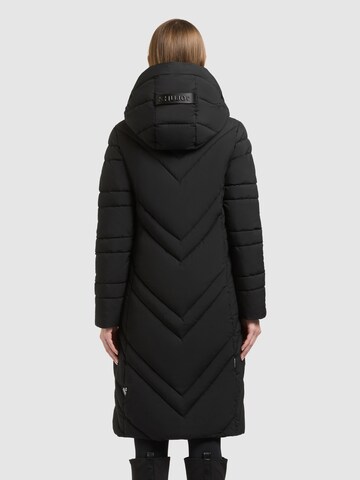 Giacca invernale di khujo in nero