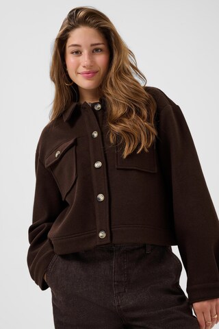 Veste mi-saison 'Marigold' Cream en marron
