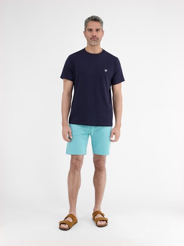 LERROS Regular Trousers in Blue