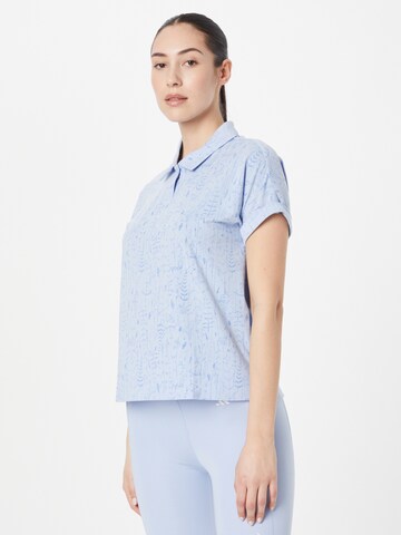 ADIDAS GOLF Functioneel shirt in Blauw: voorkant