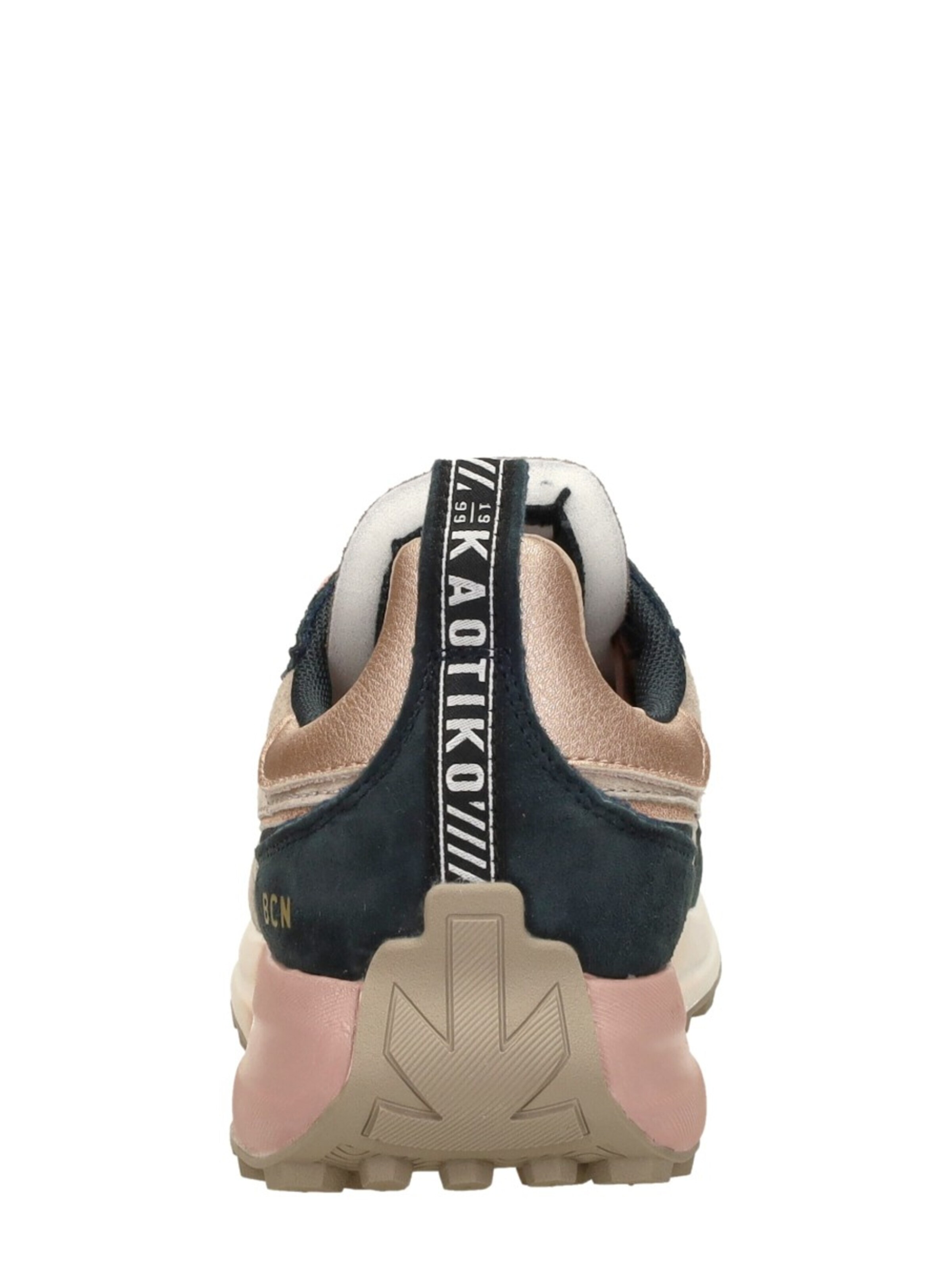 Kaotiko Sneakers laag 'Detroit Faded' in Blauw