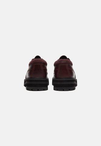 TIMBERLAND Обувки с връзки 'BRITTON DRIVE' в червено