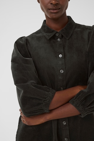Part Two Shirt dress 'Eleina' in Black