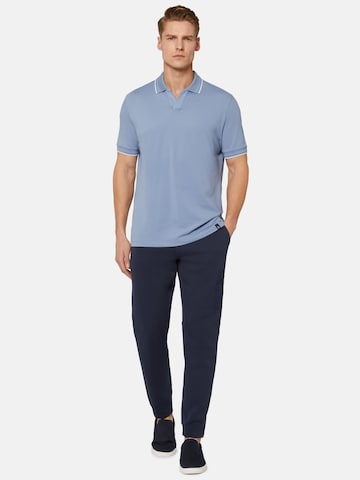 Coupe slim Pantalon Boggi Milano en bleu