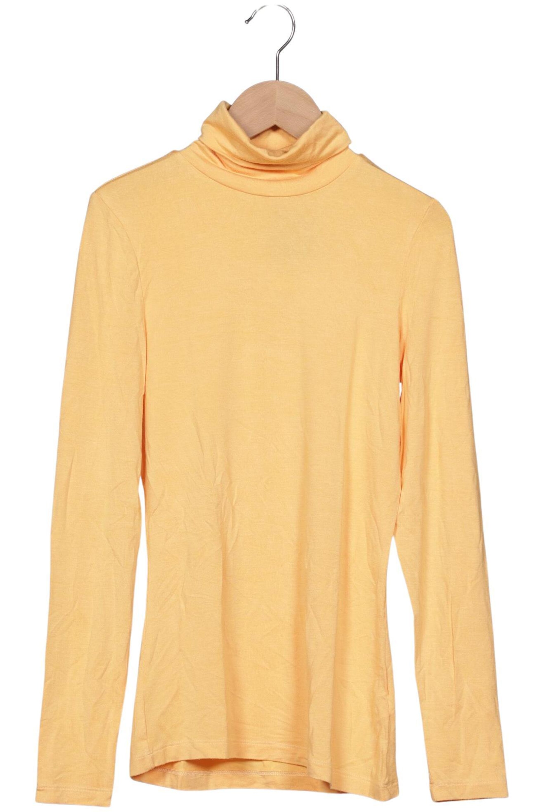hessnatur Top & Shirt in XS in Yellow: front