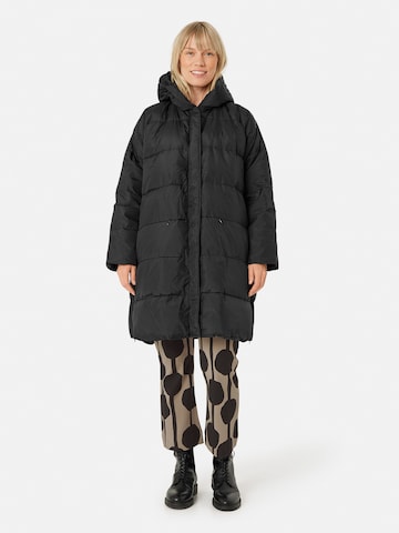 Masai Winter coat 'Thilde' in Black