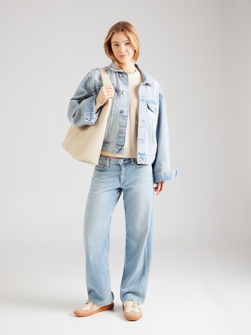 VERO MODA Sweter 'VMNEWLEX' w kolorze beżowy