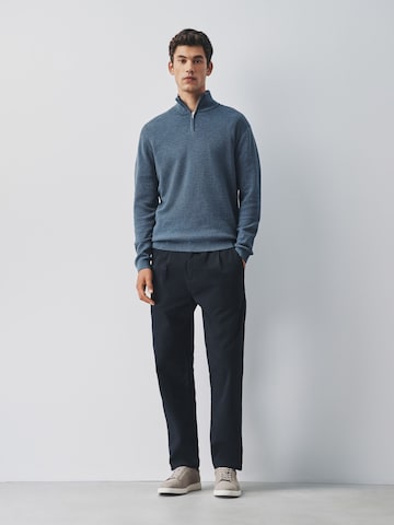 Pull-over Next en bleu