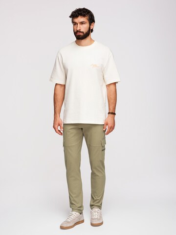 Ombre Regular Chino trousers in Green