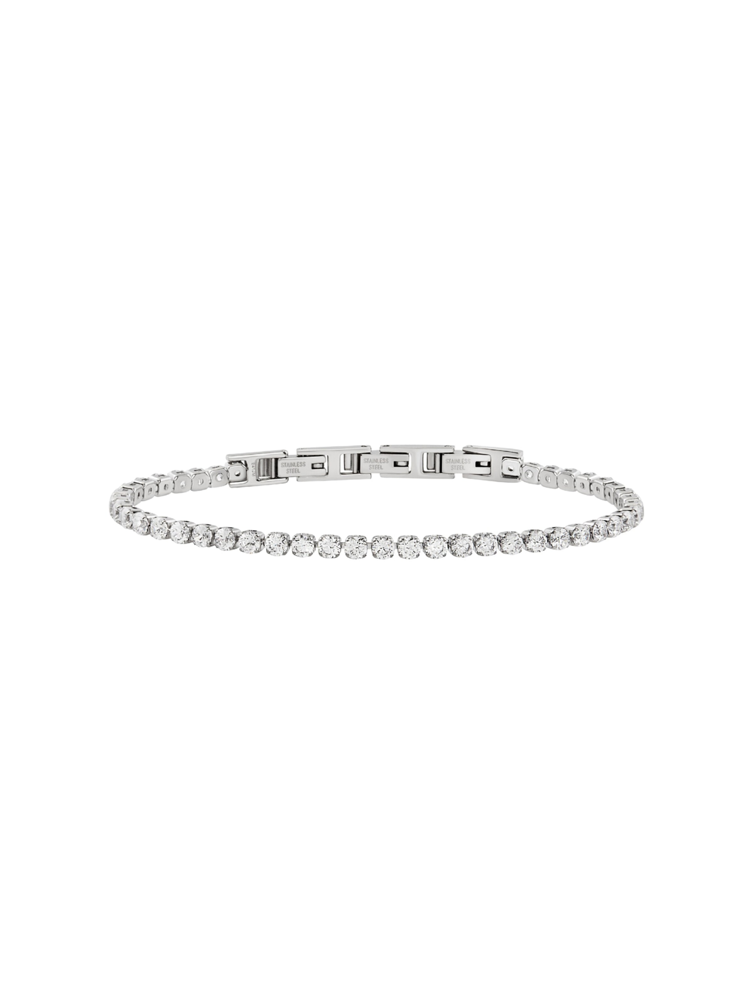 Breil Bracelet 'Tennis' in Silver: front