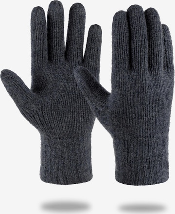 Gants 'Onslow' normani en gris : devant