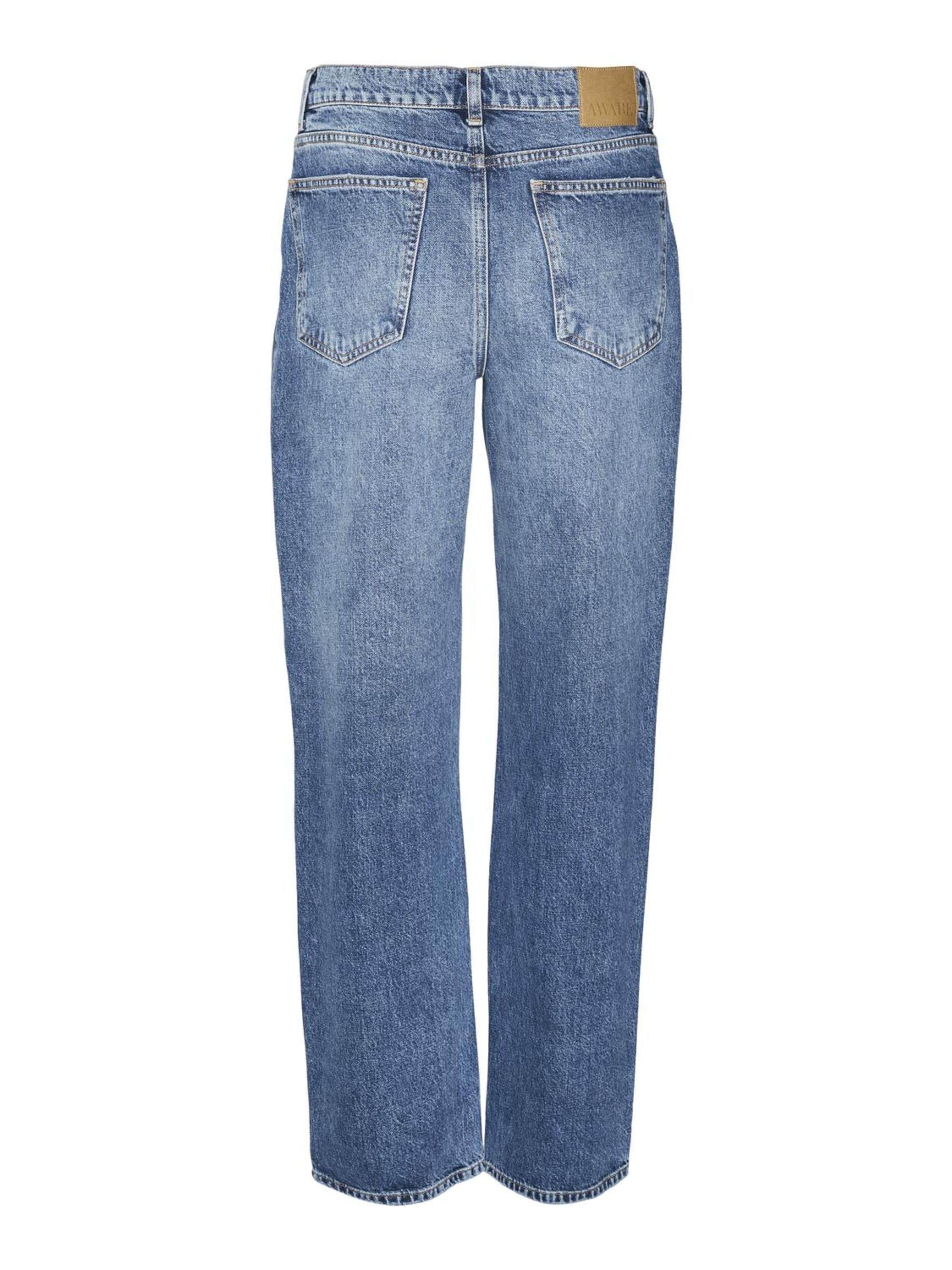 VERO MODA Loose fit Jeans 'VALERIE' in Blue