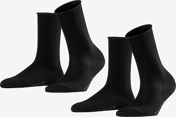 FALKE Socks 'Active Breeze' in Black: front