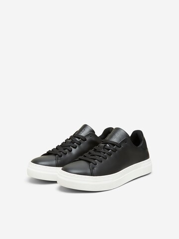 SELECTED HOMME Låg sneaker i svart