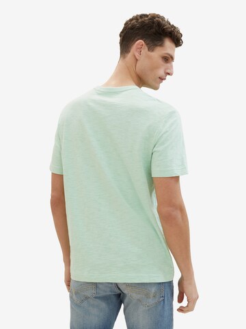 T-Shirt TOM TAILOR en vert