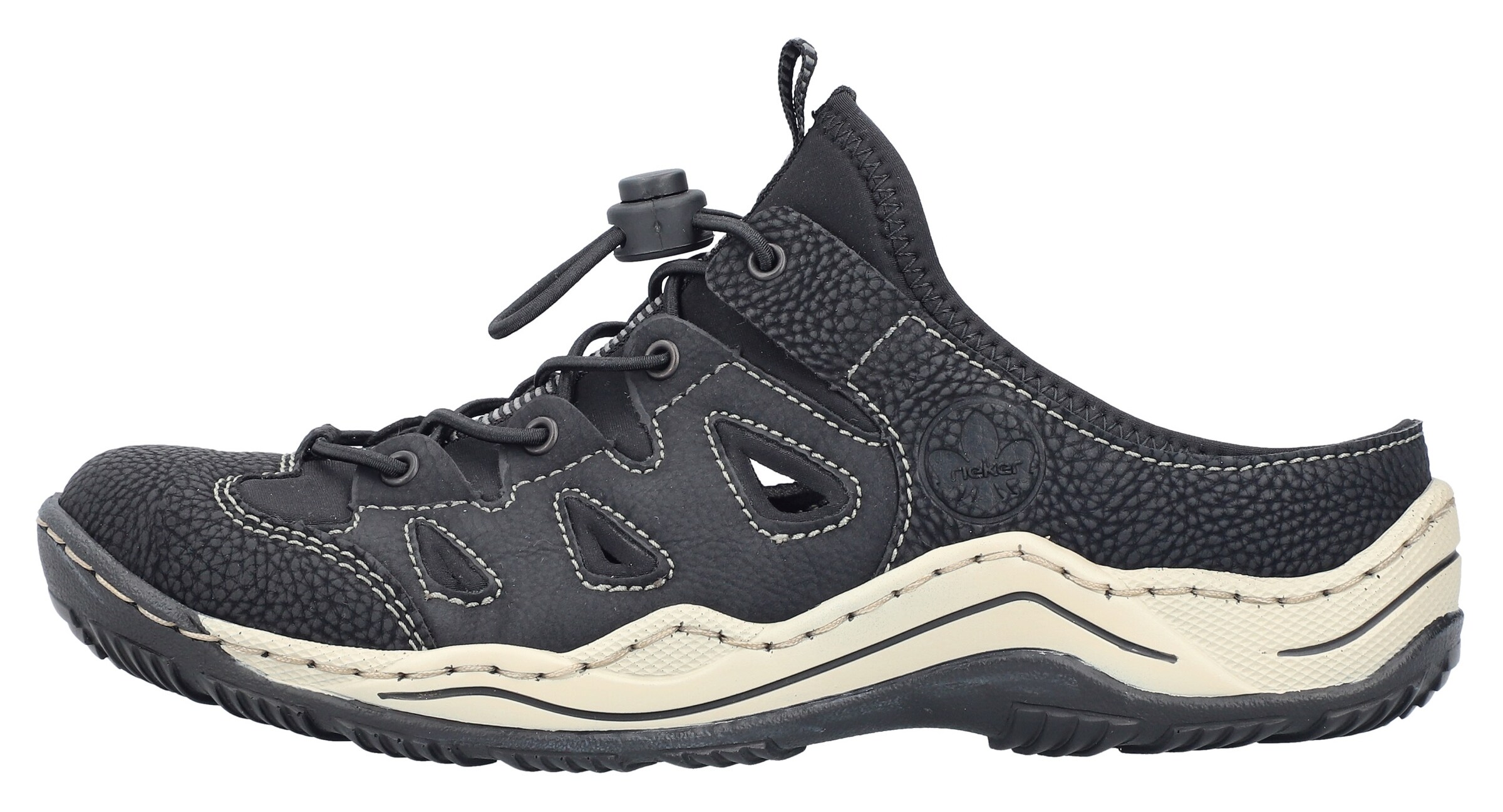 Rieker Pantolette in Blau