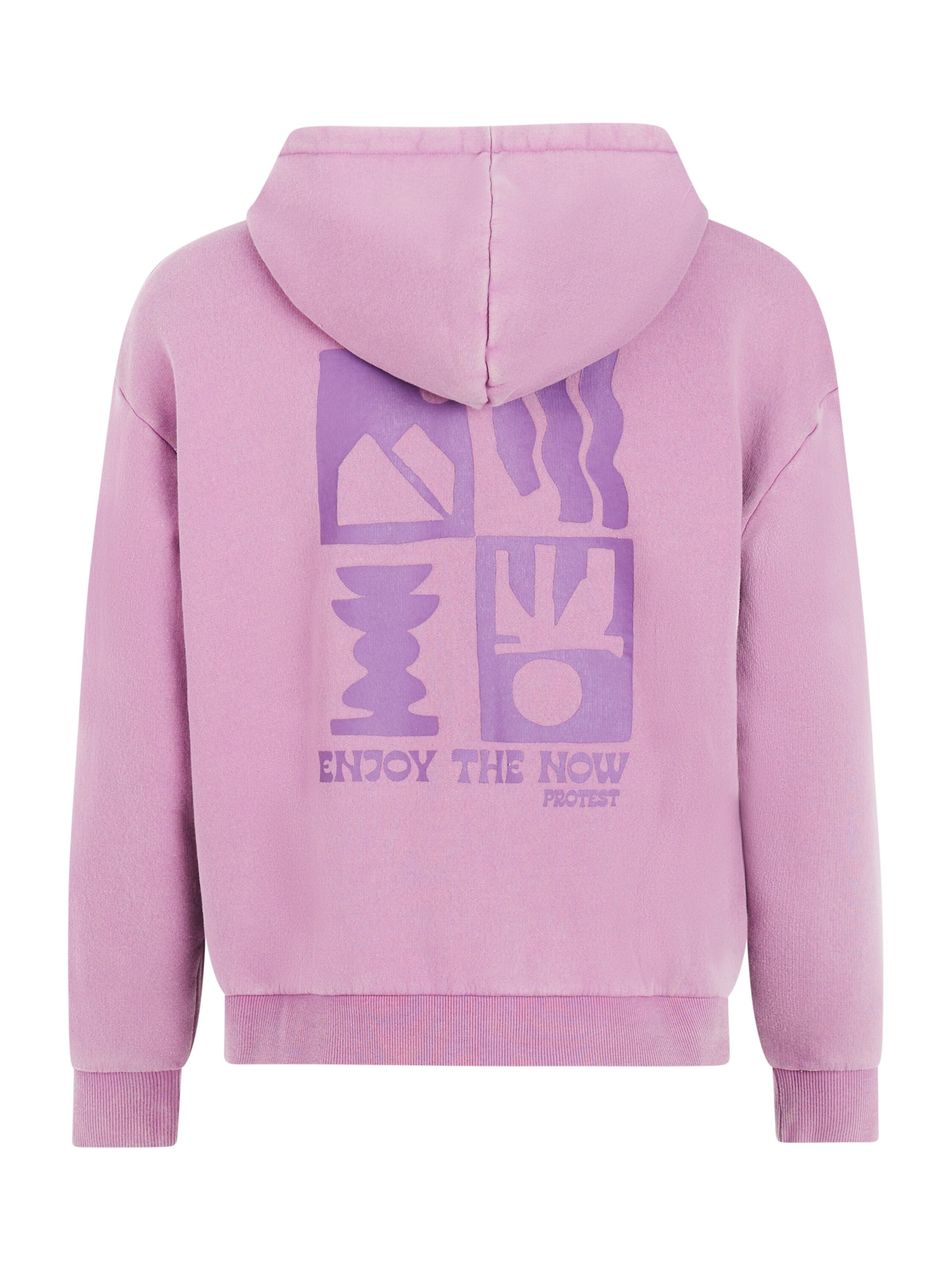 PROTEST Sweatjacke 'PRTMaeve' in Lila