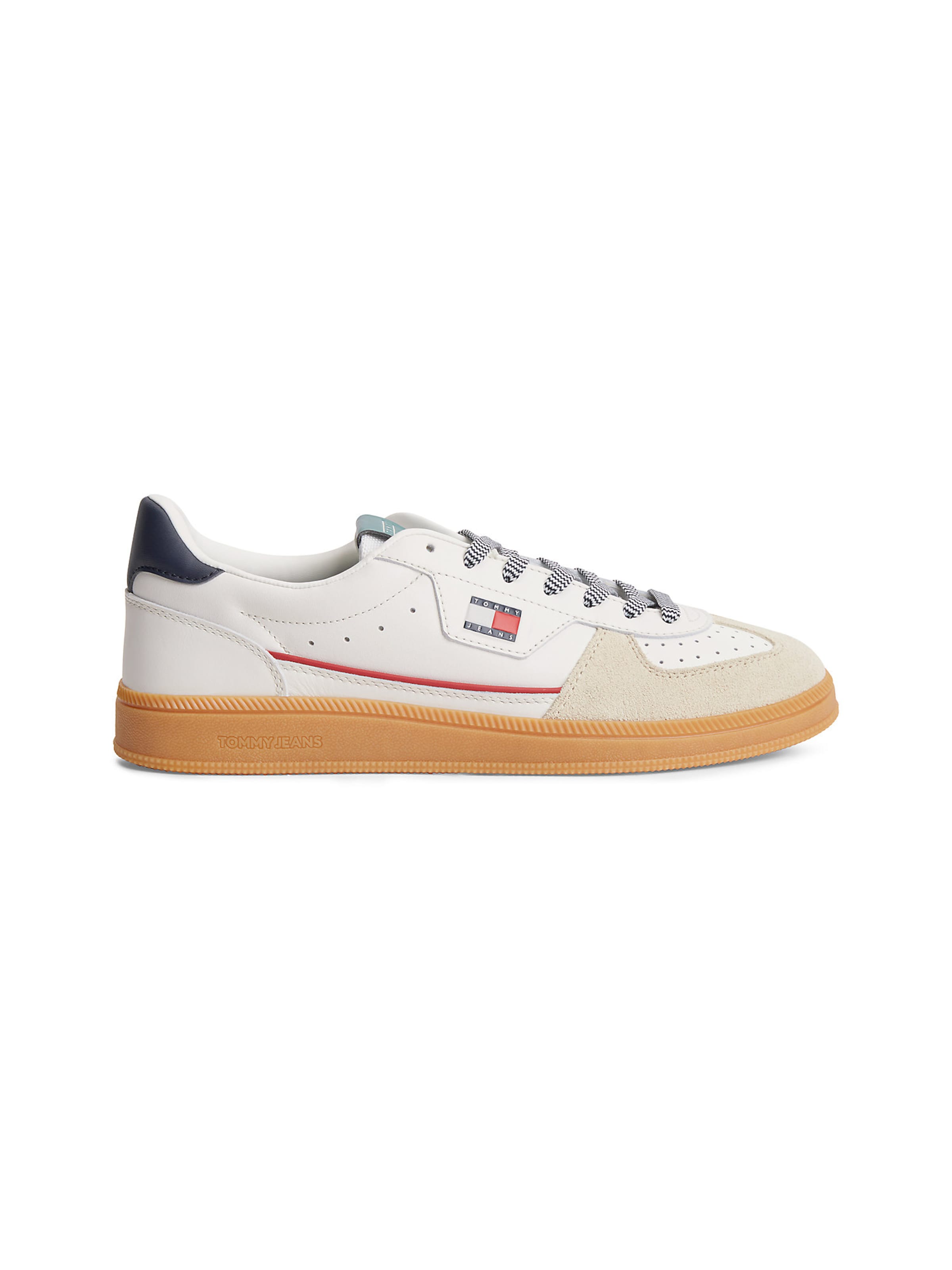 Tommy Jeans Sneaker 'The Greenwich' in Weiß