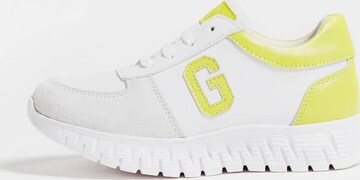 GUESS Sneaker 'Lance' in Weiß