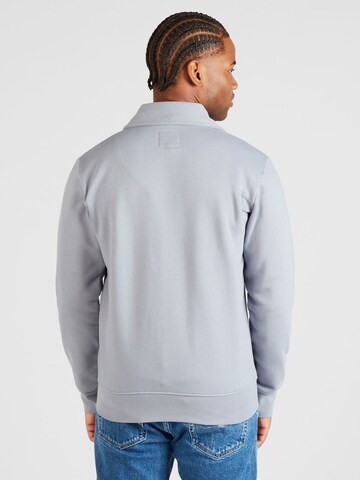 G-Star RAW - Sudadera con cremallera en gris