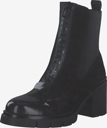 Bottines 'Zurich' Hispanitas en noir : devant