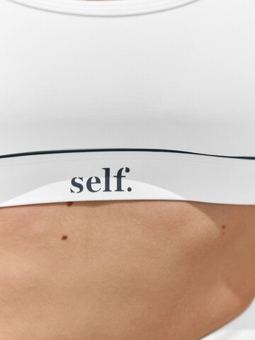 self. Bralette Bra in Mixed colours