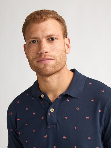 Petrol Industries Koszulka w kolorze niebieski