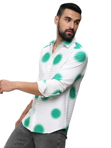Campus Sutra - Ajuste regular Camisa en blanco
