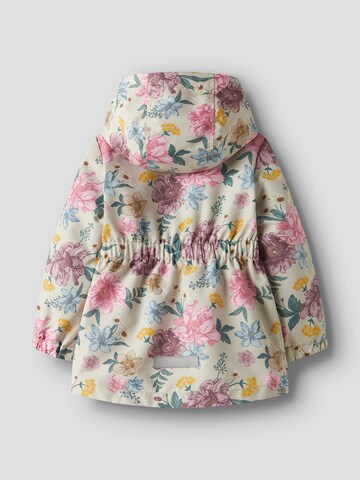 NAME IT Kurtka przejściowa 'NMFMAXI' w kolorze beżowy