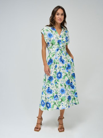 Salsa Jeans Kleid in Weiß: Vorderseite