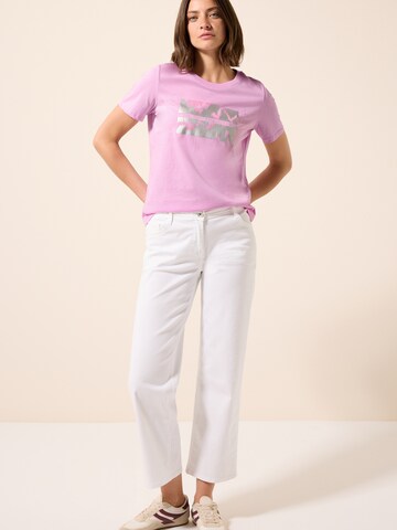 T-shirt CECIL en rose