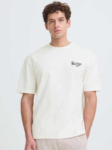 Maglietta ' IDBrybell ' di INDICODE JEANS in beige: frontale