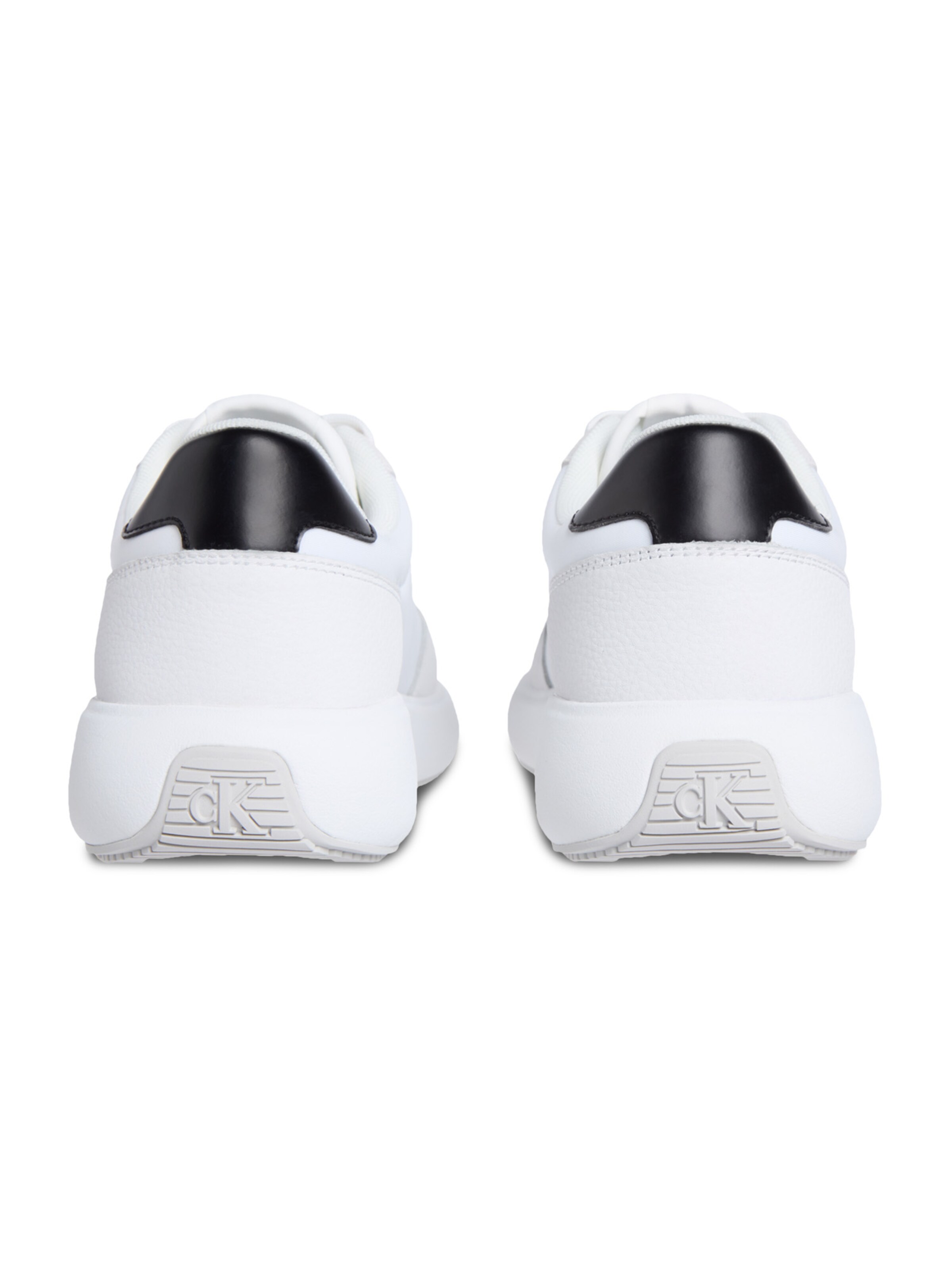 Calvin Klein Ниски маратонки 'ATHLEISURE' в бяло