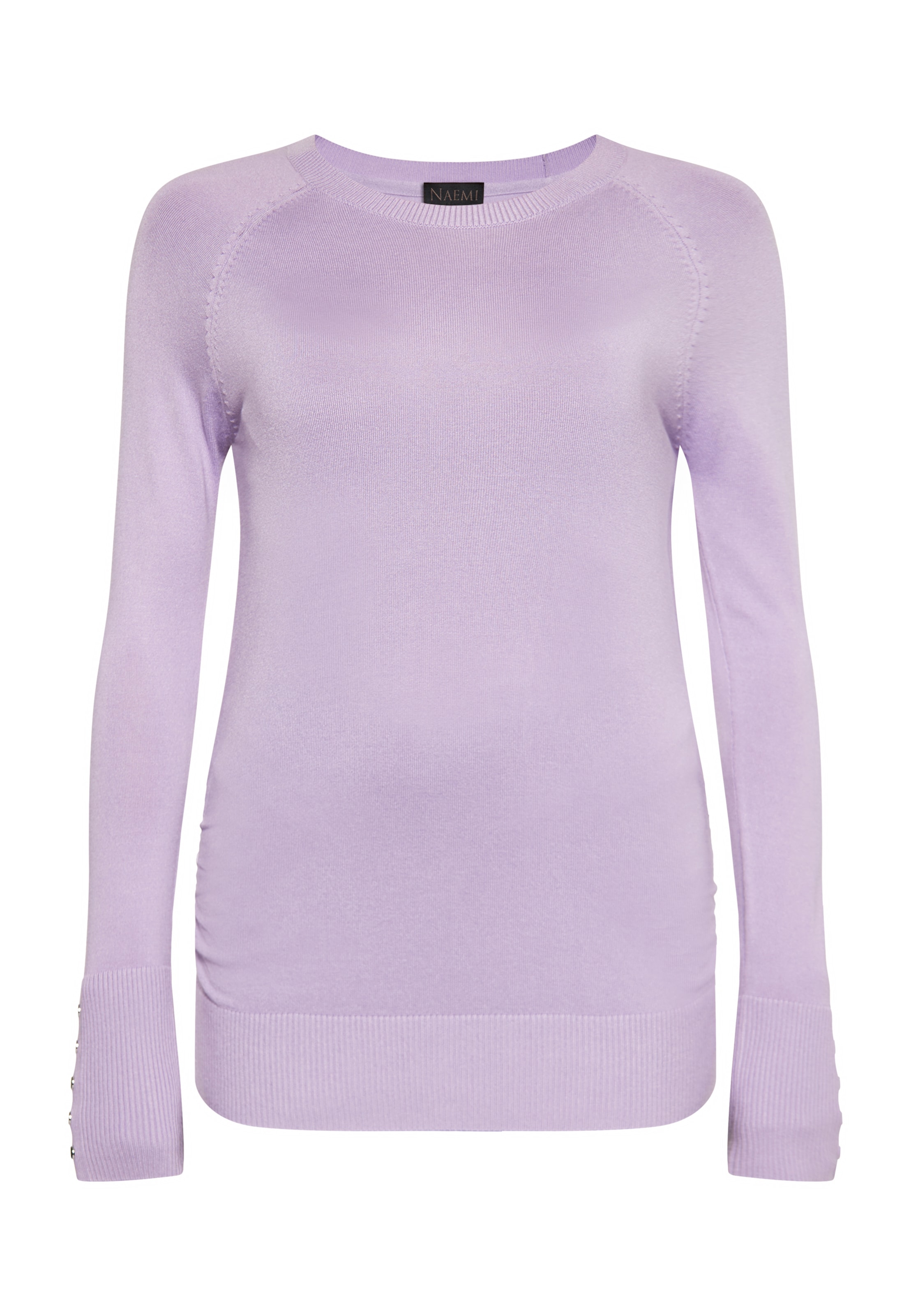 NAEMI Pullover in Lila: Vorderseite