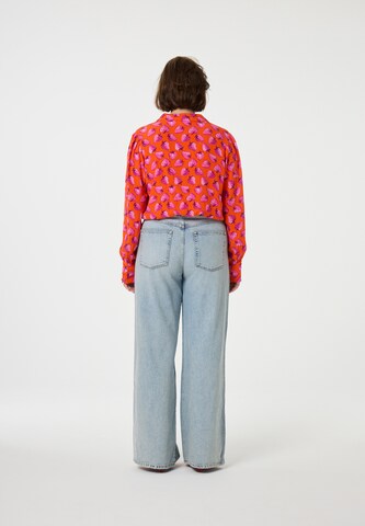 Fabienne Chapot Blouse in Oranje